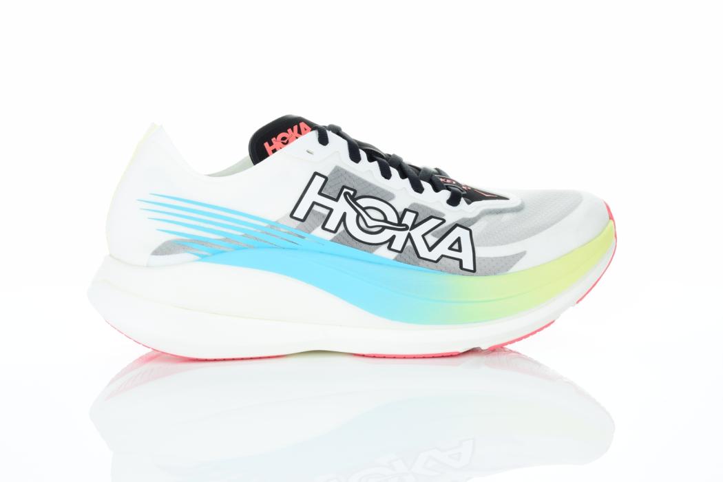 Hoka One One ROCKET X 2, muške patike za trčanje, bijela